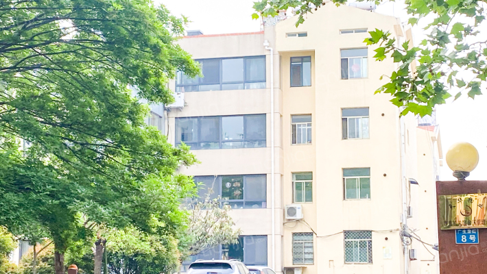 泰安市市直机关金山二宿舍外景图