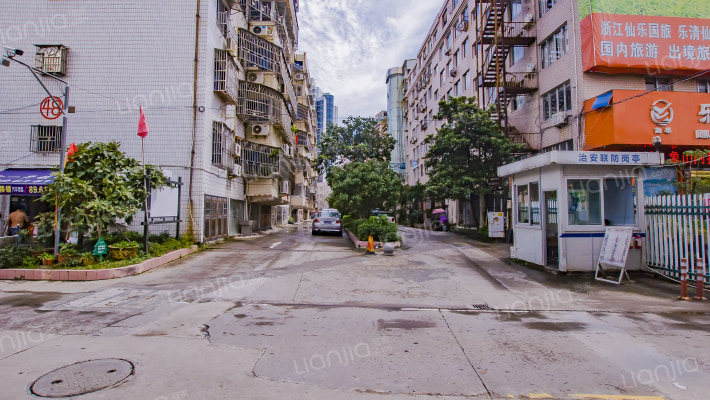 民丰社区双雁小区外景图