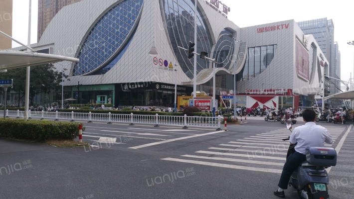 马鞍山万达广场外景图