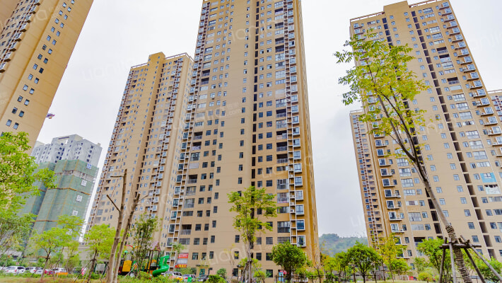 顺民宜盛花园外景图