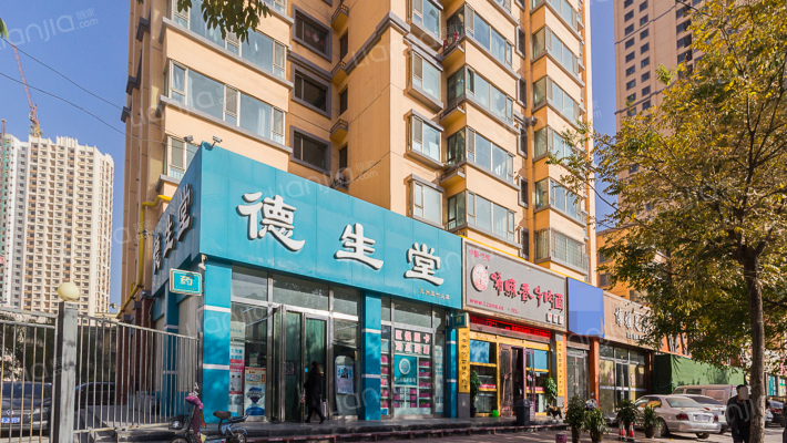 飞天家园C区外景图