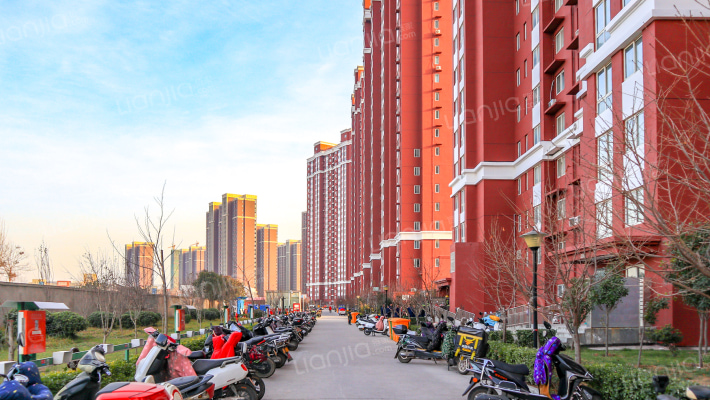 锦绣家园外景图