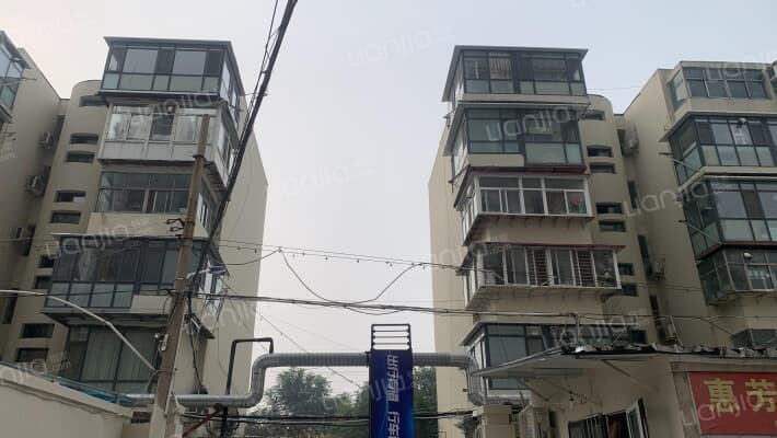 劝业场宿舍外景图