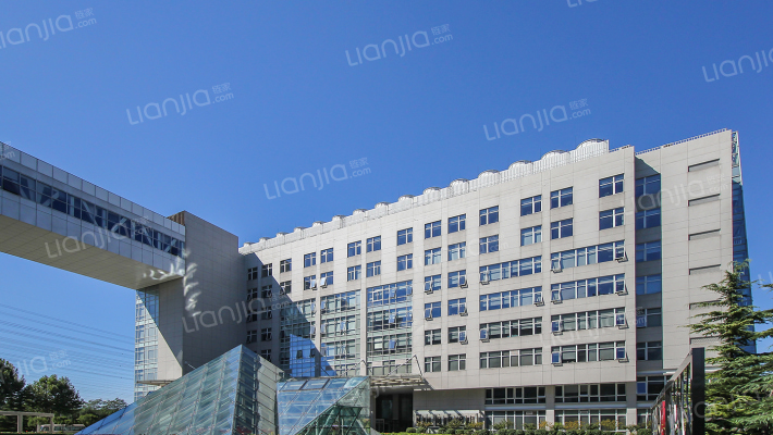 上地科技大厦外景图