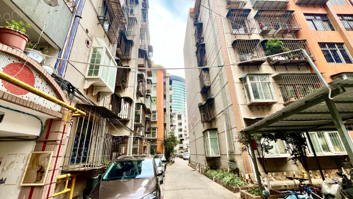 新迎小区十一组团外景图