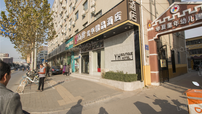 劳动局家属院外景图