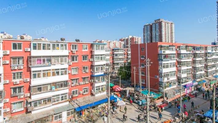 韩庄子西里外景图