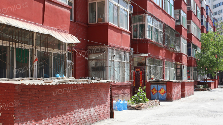 石油宿舍外景图