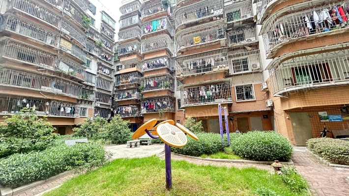 福怡花园外景图