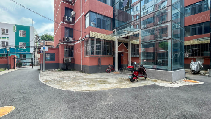 福胜胡同外景图