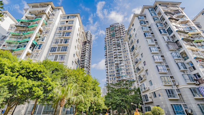 新田园二组团外景图