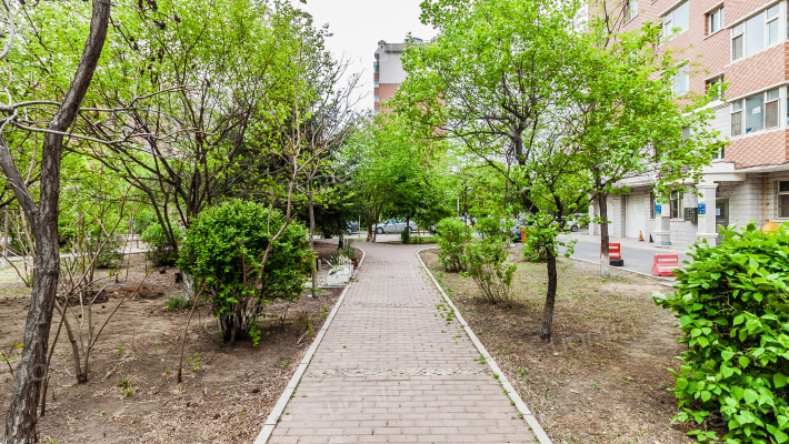 润泽新村外景图