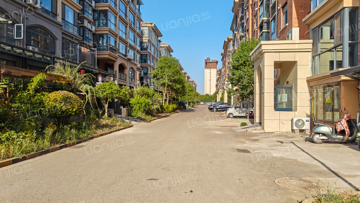 蓝庭国际外景图