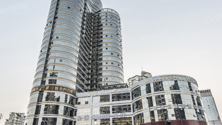 双牛大厦外景图