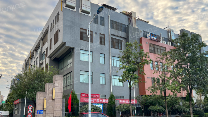 石羊食品工业园外景图