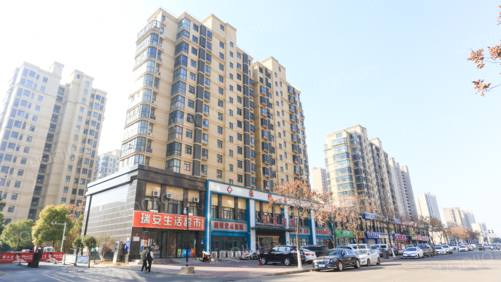 瑞安花园外景图