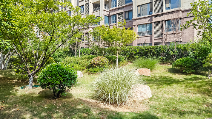 美的工润明湖外景图