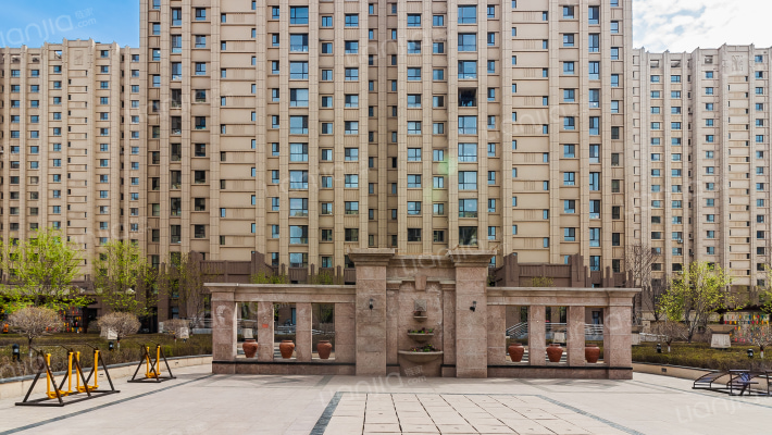 力旺东玺台外景图