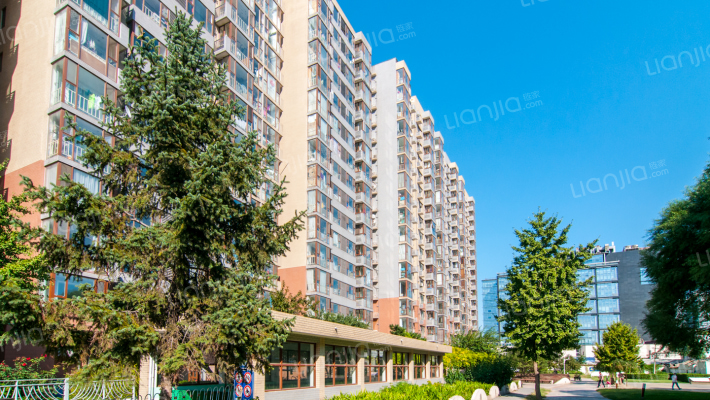 新裕家园外景图