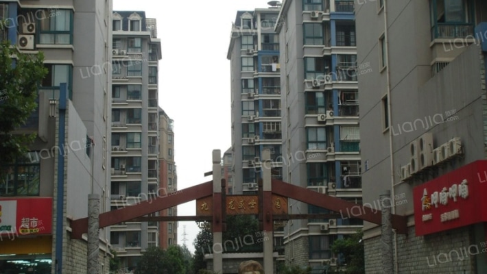 九龙盛世园外景图