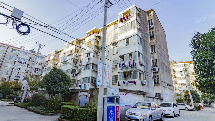 锦湖小区外景图