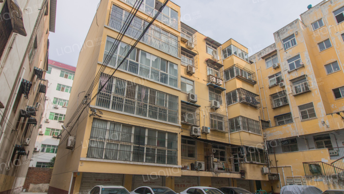 罗庄小区外景图