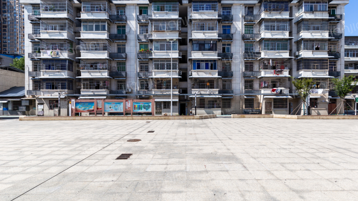 三民小区外景图