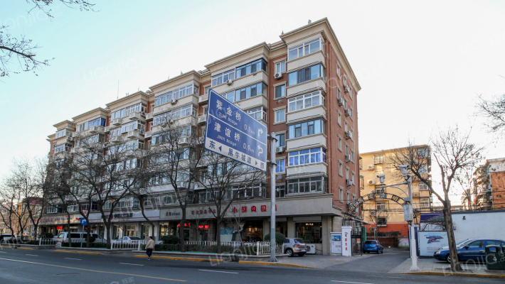 可园东里外景图