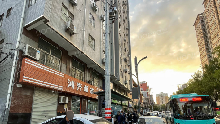 汉唐花园外景图