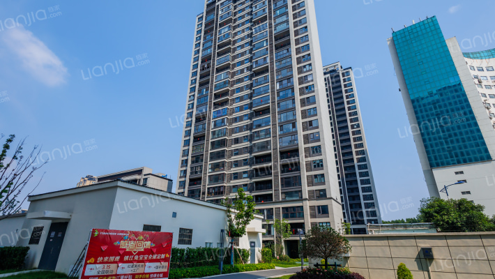 奥园誉峰澜樾庭外景图