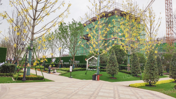 恒大养生谷外景图