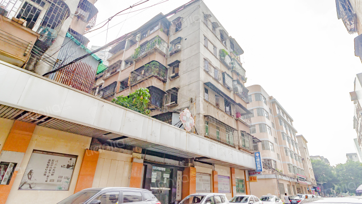 西苑新村外景图