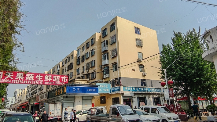 市场社区外景图