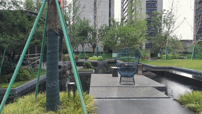 晨语汀澜里外景图