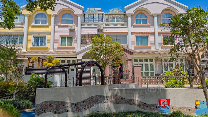 星洲艺墅春天外景图