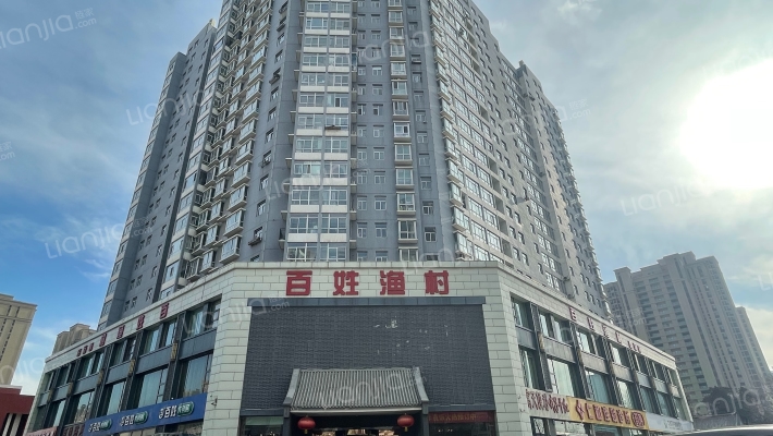 西流综合楼小区外景图