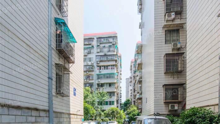 竹园公寓外景图