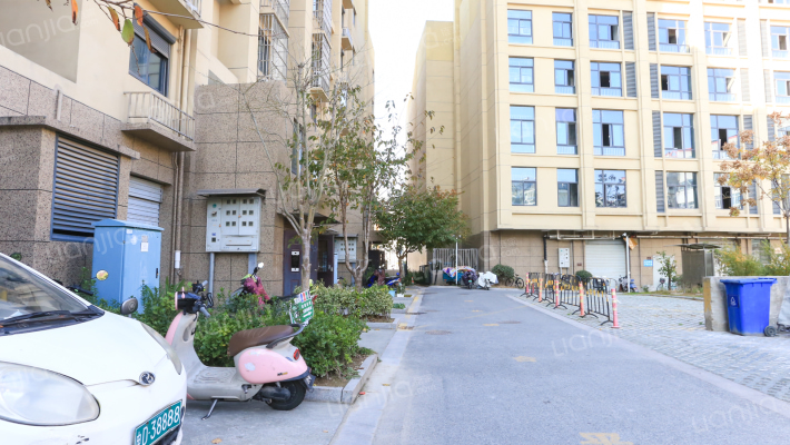 城上城小区外景图