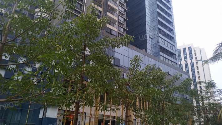 宇建国贸城外景图