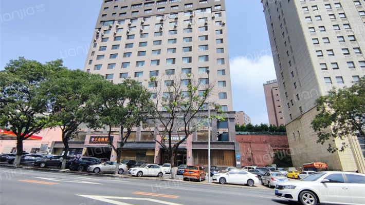 中南阳光公寓外景图