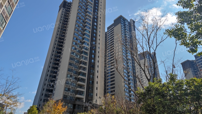 万科城启峰上外景图