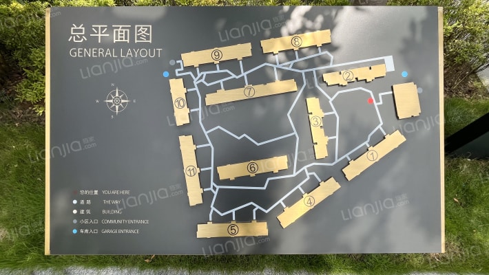 中南上悦城云锦外景图