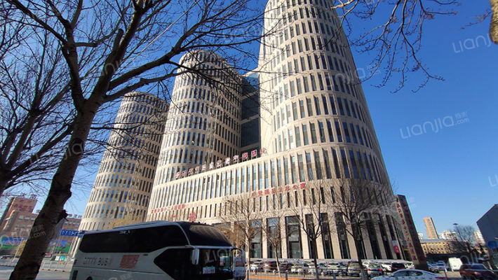 中铁瑞达广场外景图