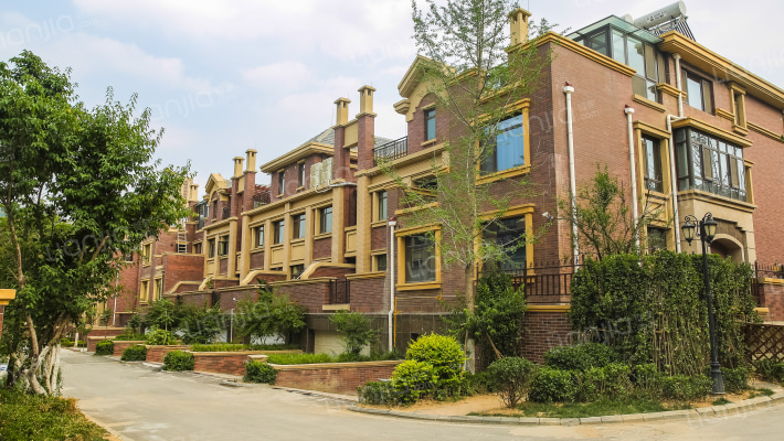 中海国际铂宫别墅西区外景图