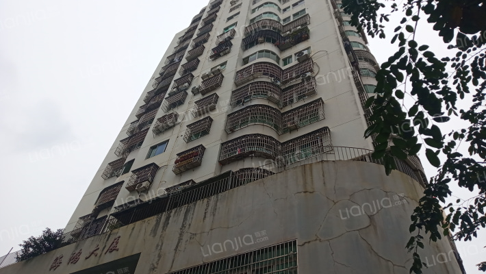 海鸿大厦外景图