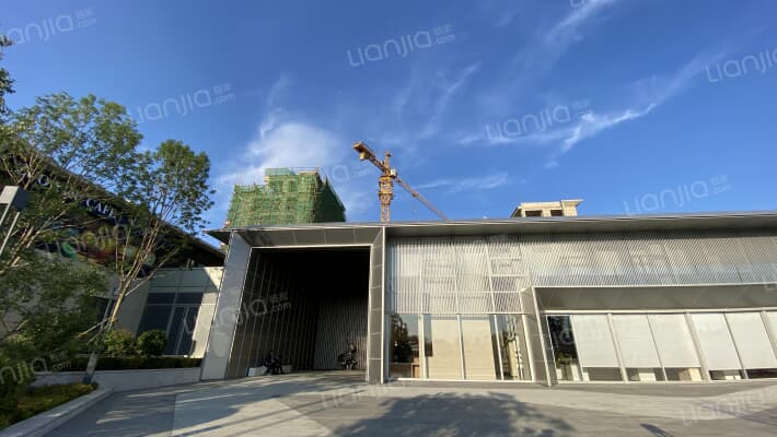 首开国风尚城外景图