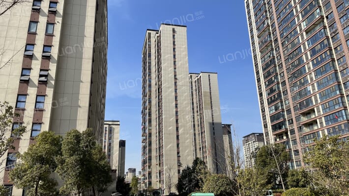 华安城御茗园外景图