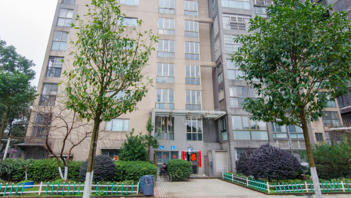 泊富骊庭外景图