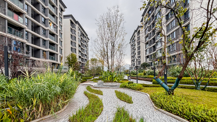 东原大发印未来北区外景图