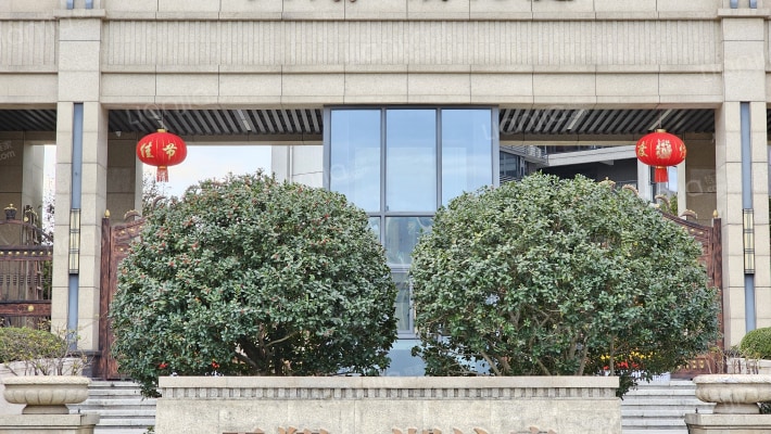 天翔湖沁庭外景图